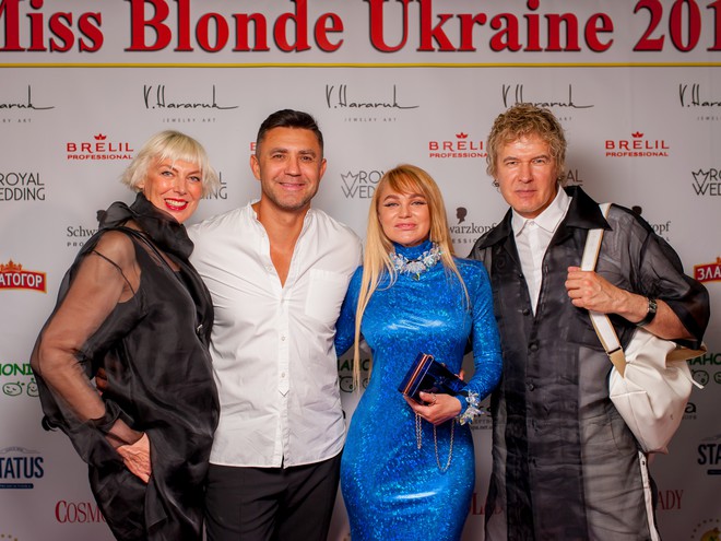 MISS BLONDE UKRAINE 2019