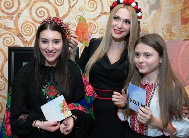 Звезды на winter fest