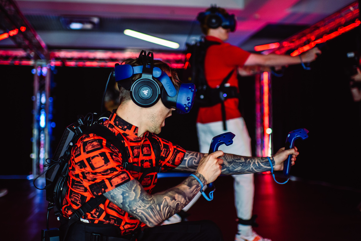 Закрытая презентация новой игры City Z в VRtuality