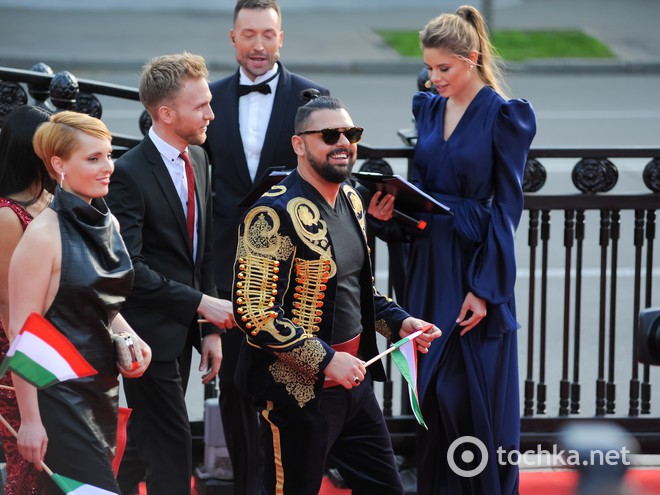 Євробачення 2017: червона доріжка в Києві (фото, відео)