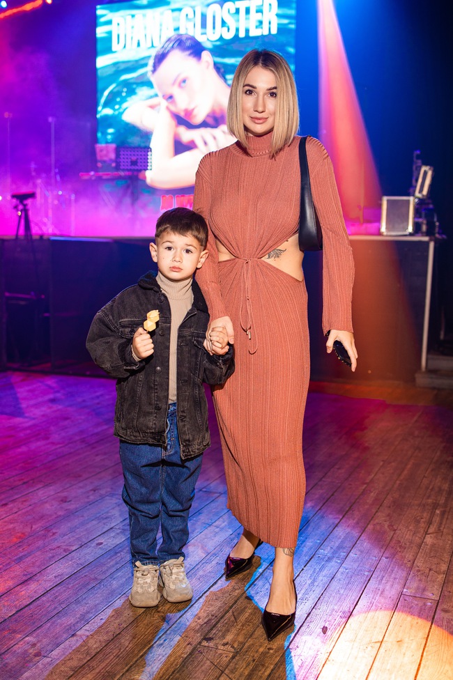 Гости презентации альбома Дианы Глостер