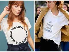 Вещи с феминистскими лозунгами