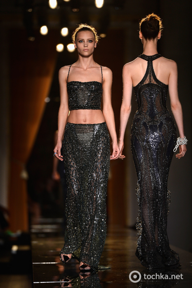 Versace Haute Couture fall 2013