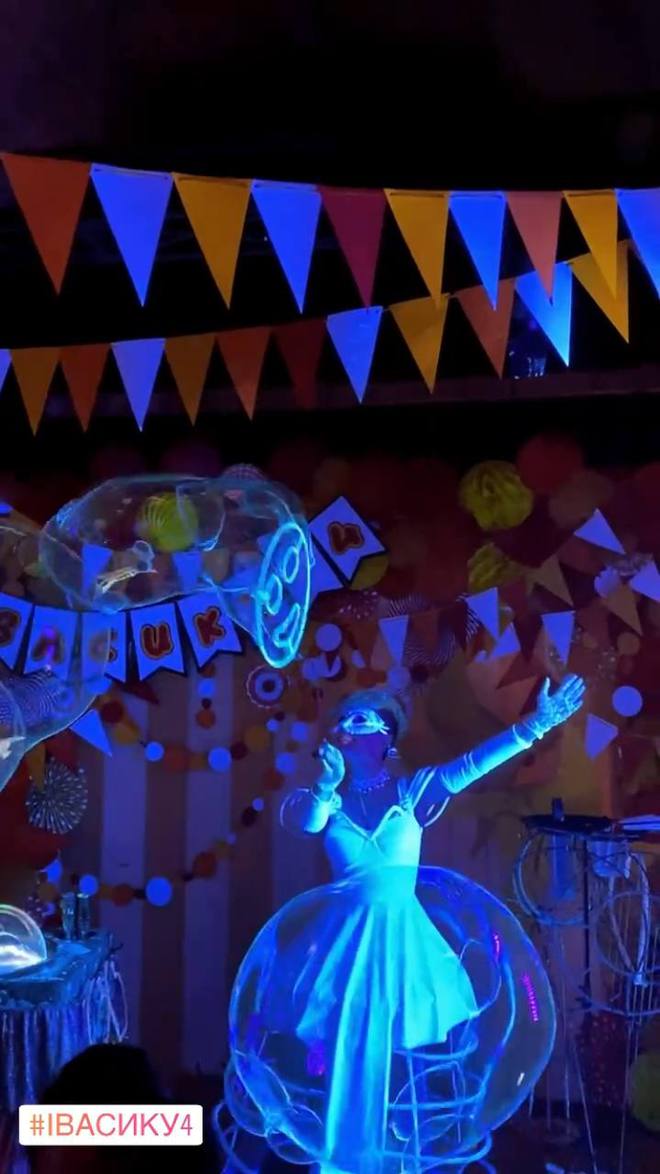 День рождения сына Кати Осадчей и Юрия Горбунова