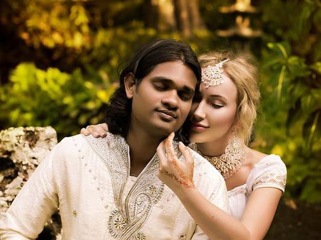 Ксения Бугримова с избранником