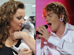 Анфиса Чехова и Александр Кривошапко