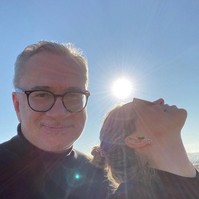 Вера Брежнева и Константин Меладзе на отдыхе в Италии