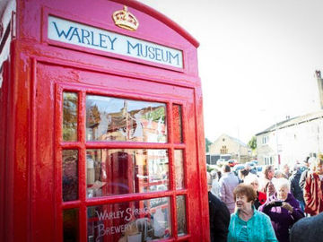 В Британии открыли самый маленький музей в мире