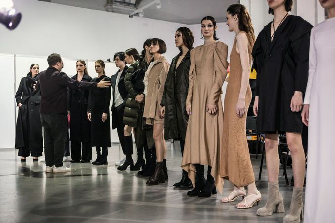 Ukrainian fashion week 2022