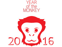 Новый год обезьяны 2016
