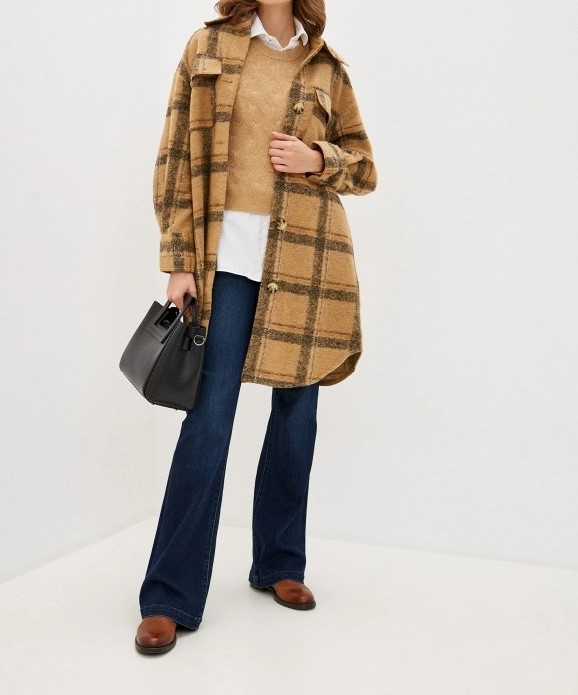 Пальто Soaked in Luxury