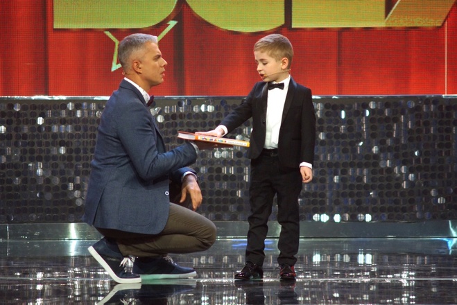 Борис Бурда вступит в интеллектуальный баттл с 6-летним вундеркиндом