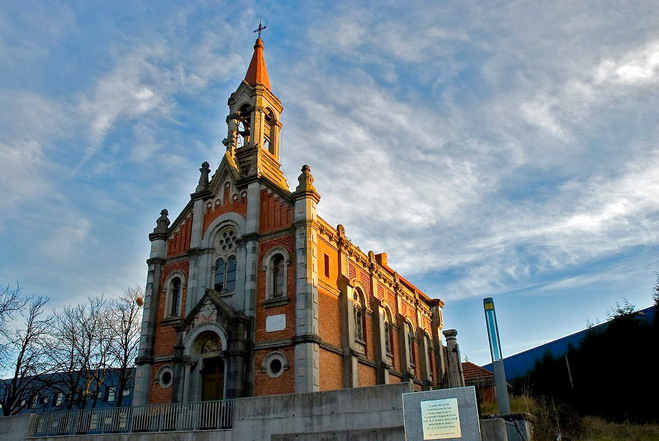 100-річну церкву в Іспанії перетворили на скейт-парк
