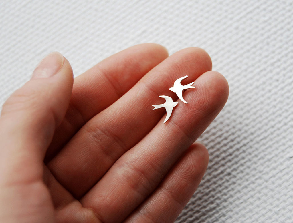 Новогодние аксессуары 2017: серьги