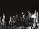 Заплаканные знаменитости в кампании Balmain осень-зима 2016/2017 Заплаканные знаменитости в кампании Balmain осень-зима 2016/2017