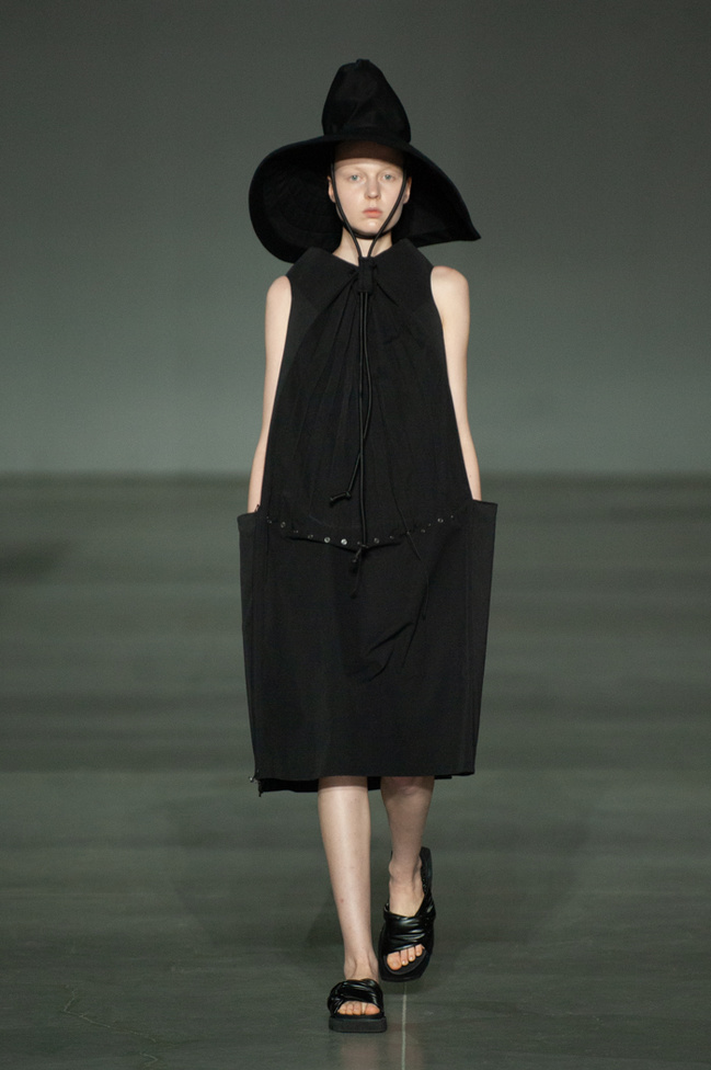 Показ DZHUS на Ukrainian Fashion Week noseason sept 2021
