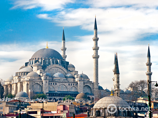 10 зданий, которые обязательно стоит увидеть в жизни. Süleymaniye Mosque