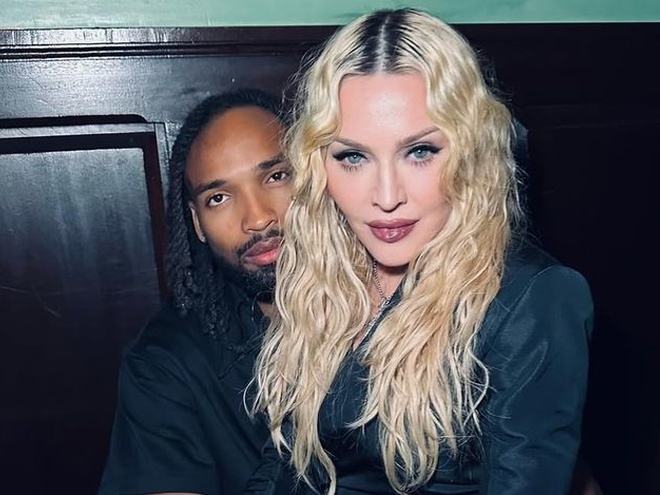 67-річна Мадонна заручилася з хлопцем, який молодший за неї на 38 років — ЗМІ