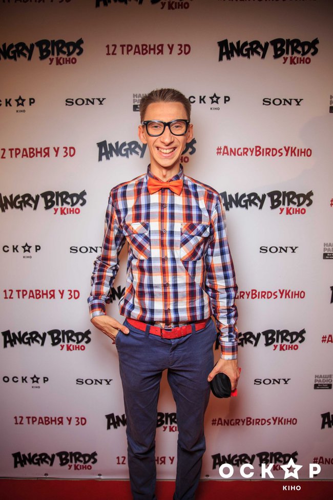 Angry Birds премьєра