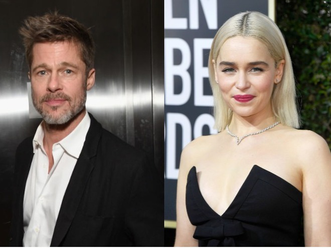 Брэд Питт и Эмилия Кларк (Cover)