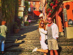 Владимир Пресняков и Подольская в Европе