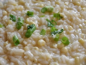 Ризотто с кукурузой Ризотто с кукурузой