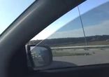 Самолет на дороге