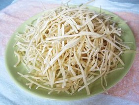 Домашняя яичная лапша Домашняя яичная лапша