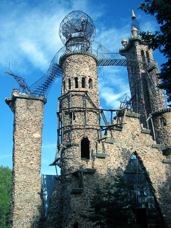 Замок Бишопа, Колорадо, США