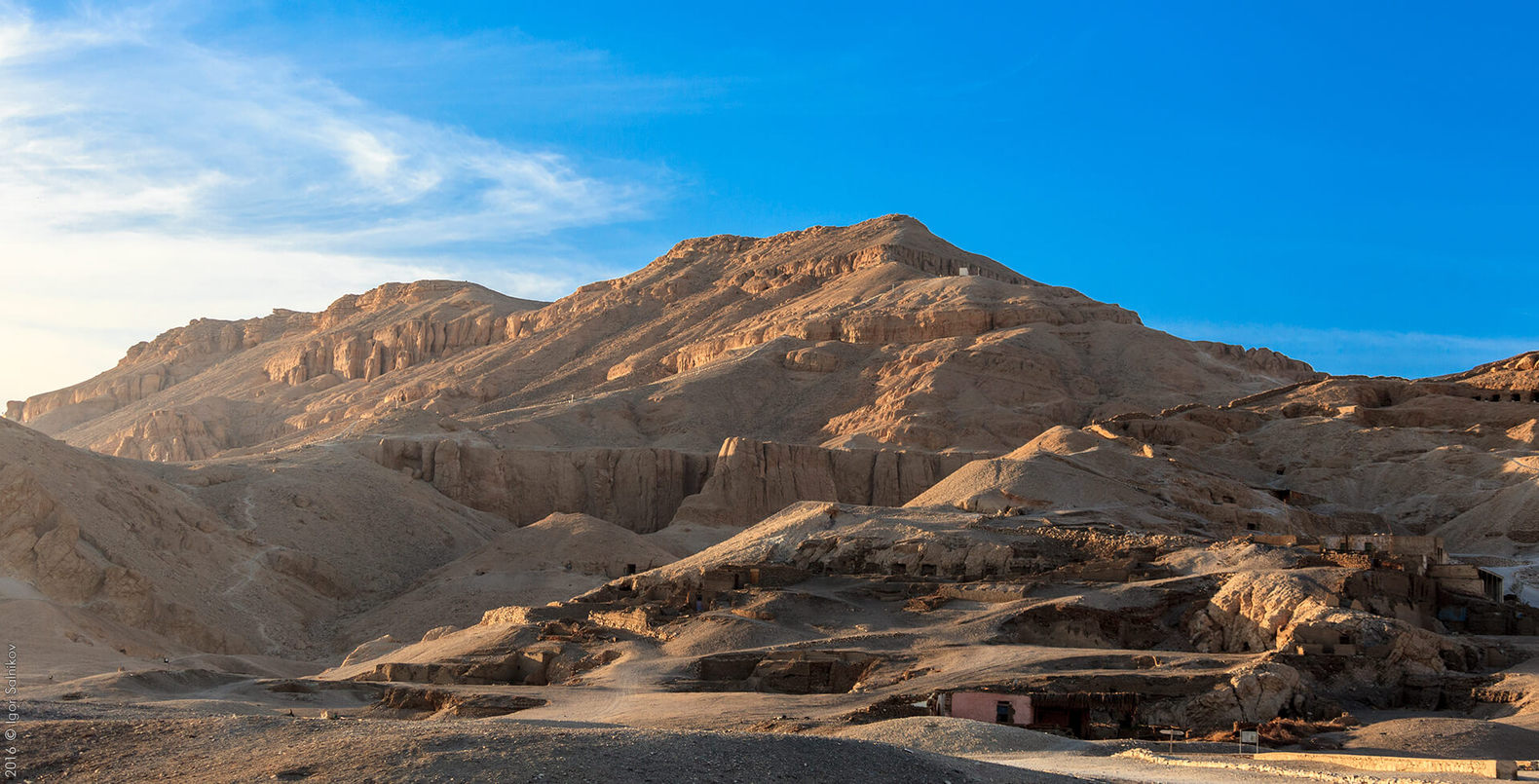 Храм Хатшепсут, Луксор