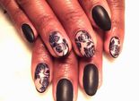 Креативный маникюр от нейл-мастера знаменитостей