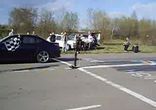 BMW попало    