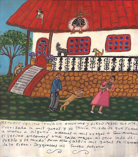 О чем молятся мексиканцы