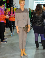 Street Style второго дня UFW