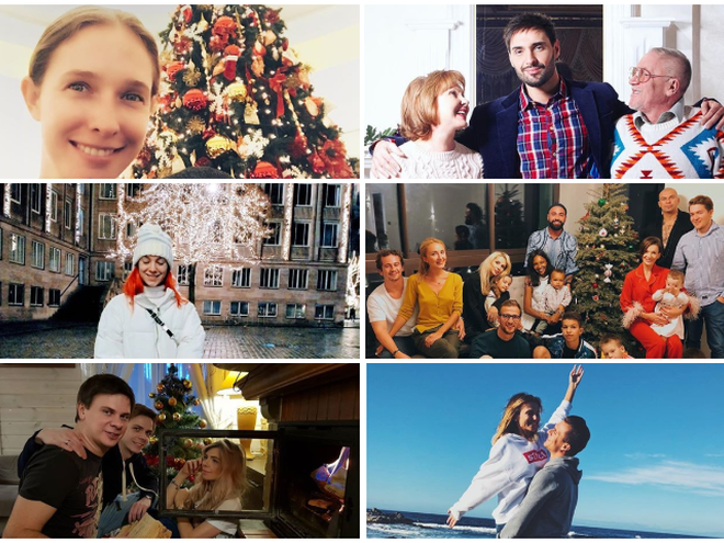 Как украинские звезды отметили Рождество: Instagram-отчет