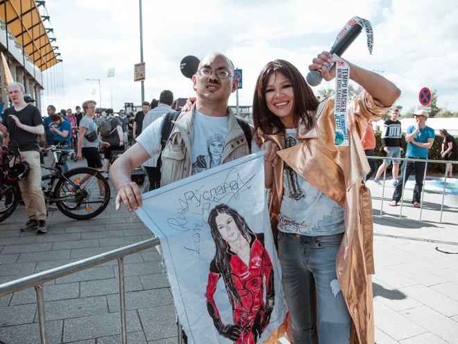 Руслана выступила в Аахене на глобальной демонстрации движения Fridays For Future