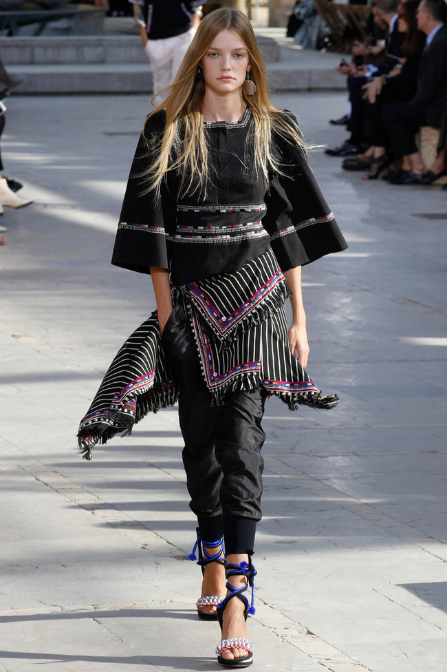 Летние брюки 2016 - Isabel Marant