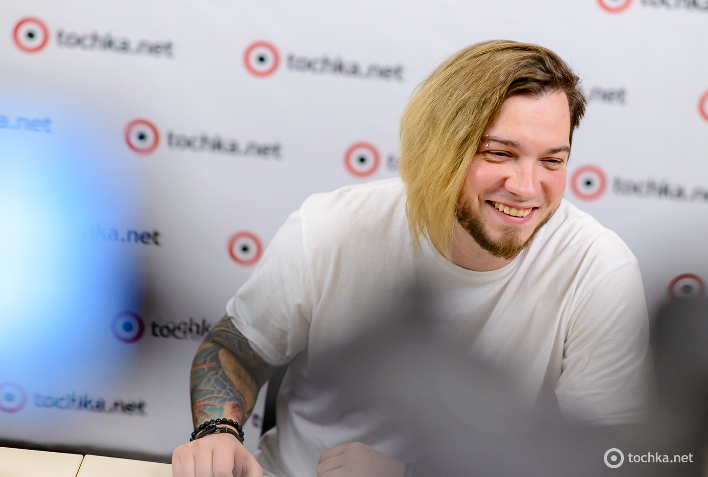 Алексей Веренчик, фронтмен группы DETACH