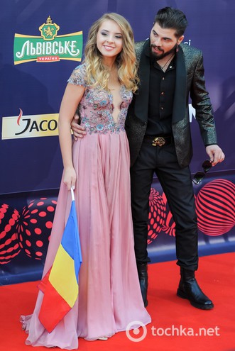 Євробачення 2017: червона доріжка в Києві (фото, відео)