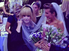 свадьба Кэти Топурия 