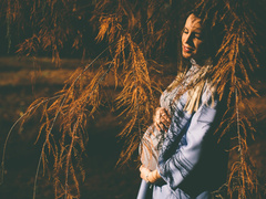 Осенние образы для беременных