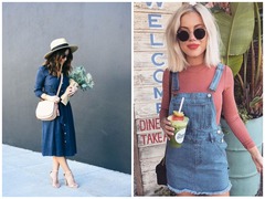 сукня з деніму