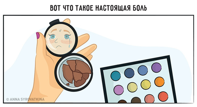 Тяжело быть женщиной