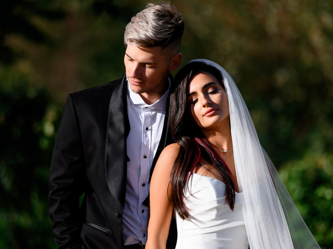 Анна Трінчер та Олександр Волошин