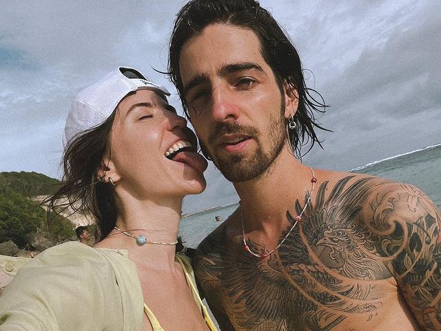 Надя Дорофеева и Владимир Дантес