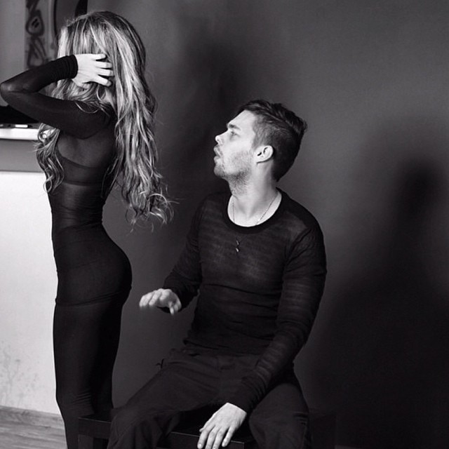 Аристарх Венес з дівчиною