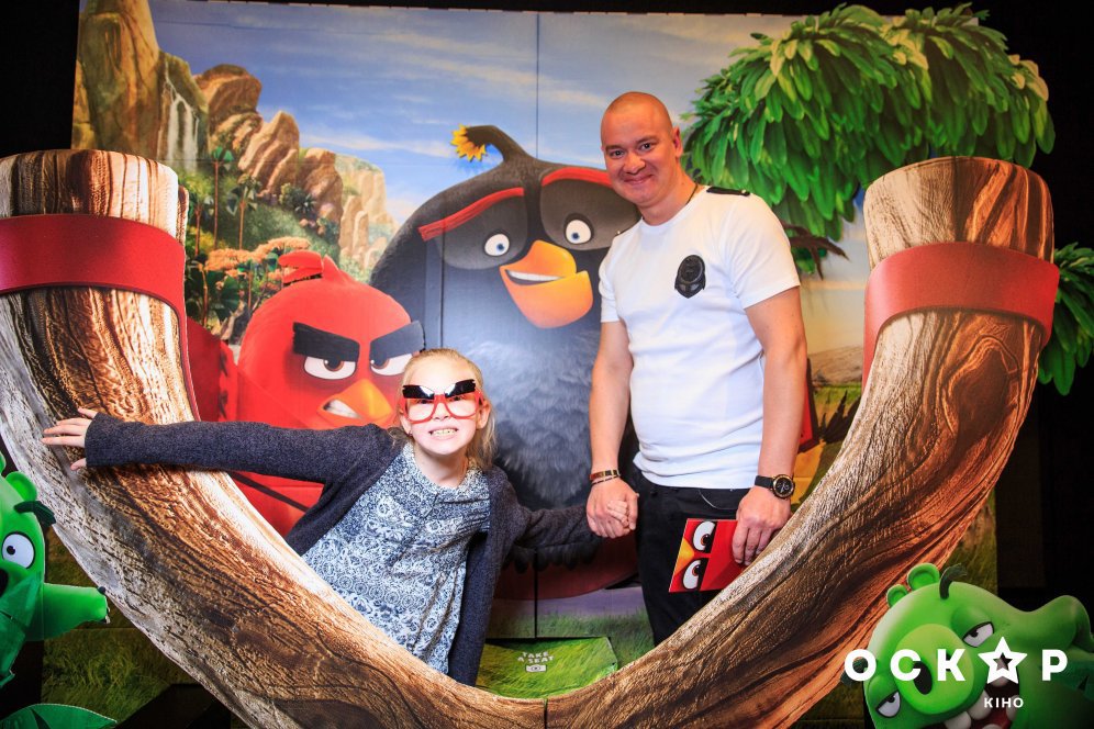 Angry Birds премьєра