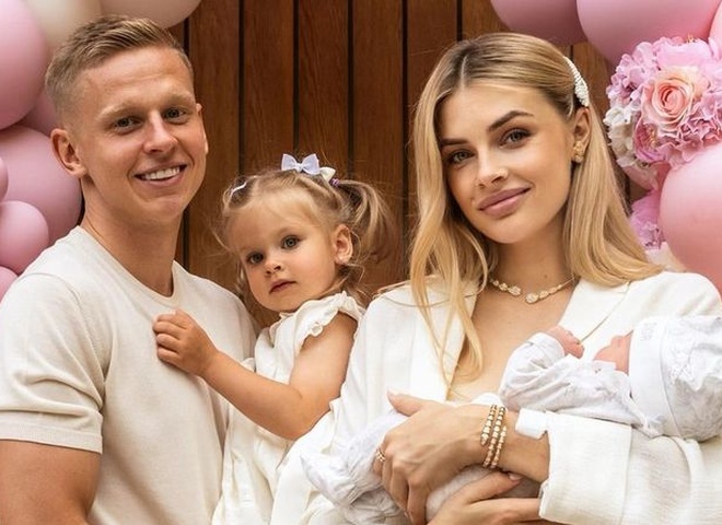 Олександр Зінченко привітав Владу Седан з річницею та показав їхнє весільне фото