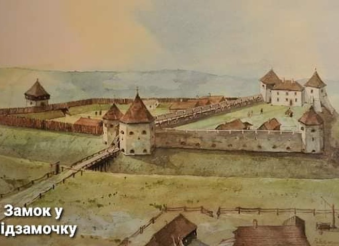 Замки Тернопольщины
