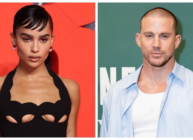 Зої Кравіц і Ченнінг Тейтум заручені після 2 років стосунків